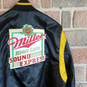 Vintage Miller Sound Express bomber